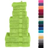  12-dijelni vrhunski set ručnika SOLUND zeleni 600 gsm | shoptok.hr