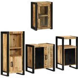  Set namještaja za kupaonicu 4 kom. Smeđa 55 x 35 x 60 cm Cijene