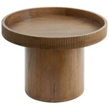 Light & Living Okrugao pomoćni stol od masivnog manga ø 60 cm Kalomo – | shoptok.hr