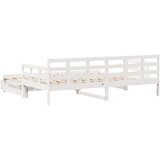  Dnevni krevet na razvlačenje s ladicama bez madraca 80x200 cm | shoptok.hr