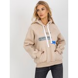 ex moda Sweatshirt-EM-BL-718.39P-beige | shoptok.hr
