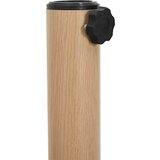  Baza za suncobran Svjetlo drvo 45 x 45 x 31,5 cm | shoptok.hr