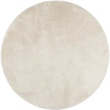 vidaXL Preproga OVIEDO s kratkimi vlakni bež Ø 160 cm, (21127948) | Shoptok.si