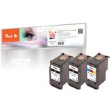 Peach Črnilo Canon PG-540XL/CL541XL 2x črna 23ml, 1 x color 22ml 3/1 KOMPLET 319173, (20383447) | Shoptok.si