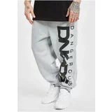 Dangerous DNGRS Classic Sweat Pants grey melange