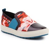 Geox Slips on D Breeda A D642QA-0AN54-C7V7J Večbarvna | Shoptok.si