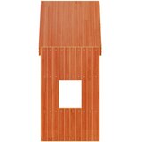 Krov za dječji krevet voštano smeđi 60 x 89 x 134,5 cm borovina | Eponuda.com