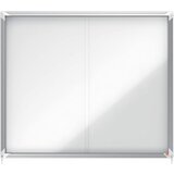 Nobo Tabla oglasna notranja magnetna s ključem 15xa4 drsna 1140x970mm 1902609, (20541034) | Shoptok.si