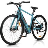 VARUN Električno kolo C700-7, 27,5" mestno kolo, 36V 10Ah baterija, senzor navora, modro, (5000007868) Cene