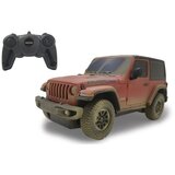 JAMARA auto na daljinsko upravljanje Jeep Wrangler Rubicon, smeđi 1:24 | shoptok.hr