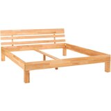 MID.YOU postelja 180 cm x 200 cm , les bukev (jedrovina) | Shoptok.si