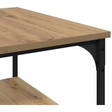  Kava Stol Umjetnički hrast 55 x 55 x 40 cm Konstruirano drvo | Eponuda.ba