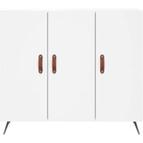 vidaXL Komoda bijela 90x34x80 cm od konstruiranog drva | shoptok.hr