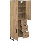  Highboard s ladicama 2 pcs Umjetnički hrast 69,5 x 34 x 180 cm | shoptok.hr