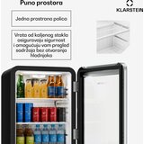 Klarstein Audrey Evo hladilnik za pijačo | 56 x 38 cm | LED notranja osvetlitev | 85 W | 42 dB | Shoptok.si