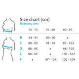 BabyOno Grudnjak antibakterijski D80-85, crni | shoptok.hr