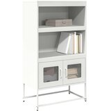  Visoka ploča bijela 68x39x123 cm čelik | shoptok.hr