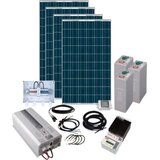 Phaesun Solarni set Solar Rise Eight 600281 1000 W uklj. baterija, uklj. priključni kabel, uklj. regulator punjenja, uklj. izmje Cijene