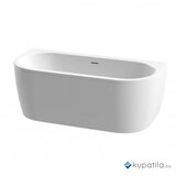  Kada akrilna SLIM WALL XS SLOT 160X75 sa oblogom bijela AQUAESTIL | Eponuda.ba