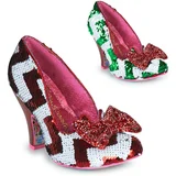 Irregular Choice Salonarji Nick of Time Rdeča