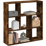 vidaXL Pregrada / regal za knjige boja hrasta 102x29x103,5 cm drveni | shoptok.hr