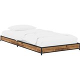  Okvir za krevet Staro drvo 80 x 200 cm Konstruirano drvo - Staro drvo | shoptok.hr