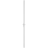  Unutarnja vrata 93 x 201,5 cm Bijela od mat stakla i aluminija | shoptok.hr