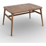 Bessagi Garden Vrtna Miza Nicola, Barva Oreha, 160-200x90 | Shoptok.si