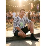 Sinsay Majica s uzorkom loose fit | shoptok.hr