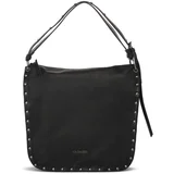 Ročne torbice CAFE NOIR N001 BORSA NUVOLATO Črna