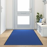 vidaXL Otirač Plava, Crna Poliamid 350 x 120 x 0.9 cm Otirač Cijene