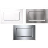 Geberit Aktivirna tipka Sigma30 (Bela/Sijajni Krom/Bela) (115.893.KJ.1) | Shoptok.si