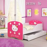 Olimp Sport dečiji krevet drveni 140x70cm sa fiokom i gratis dušek 45 dezena | ePonuda.com