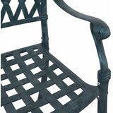  Vrtna stolica 2 pcs Zelena 56 x 55 x 92.5cm Aluminij | Eponuda.ba