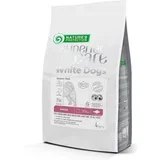 suva hrana za pse bele i svetle dlake grain free white fish junior 4kg