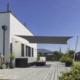 Windhager Sončno jadro SunSail CANNES pravokotnik 4x5m - antracit | Shoptok.si