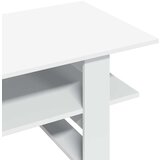  Stolić za kavu bijeli 102 x 55 x 42 cm od konstruiranog drva | shoptok.hr