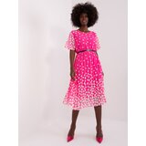 Italy Moda Dress-DHJ-SK-11533.87-dark pink | Eponuda.ba