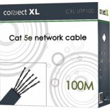 Connect Xl Omrežni UTP CAT5E kabel na kolutu 100 met - CXL-UTP100 | Shoptok.si