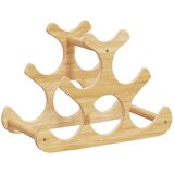  Stalak za vino za 6 boca 35 x 18 x 25,5 cm od bambusa | shoptok.hr
