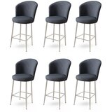 Hanah home set barskih stolica 6 komada Alte 240CHR1257 | ePonuda.com