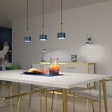  Luster na sajli ARENA 3xGX53/11W/230V plava/zlatna | Eponuda.com