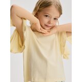 Reserved Bluza s volanima - svjetložuto | shoptok.hr