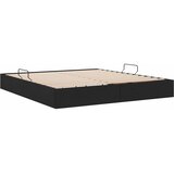  Otomanski krevet s pohranom Crna 180 x 200 cm tkanina | shoptok.hr