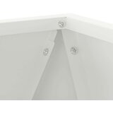  Sadilica 2 pcs Bijelo 30 x 30 x 30 cm Čelik | shoptok.hr