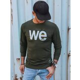 DStreet Men's khaki sweatshirt BX5368 | Shoptok.si