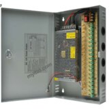 Metalna KUTIJA SA NAPAJANJEM 12V 15A 18CH LS-MPS12V15A | Eponuda.ba