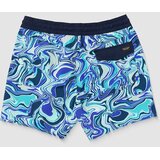 Volcom Lido Print Trunk 16 Boardshorts navy | Shoptok.si