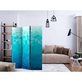  Paravan u 3 dijela - Azure pixel [Room Dividers] 135x172 | shoptok.hr