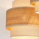 Brilagi viseći luster na sajli SPACE 3xE27/60W/230V prečnik 40 cm bež/krem | Eponuda.com